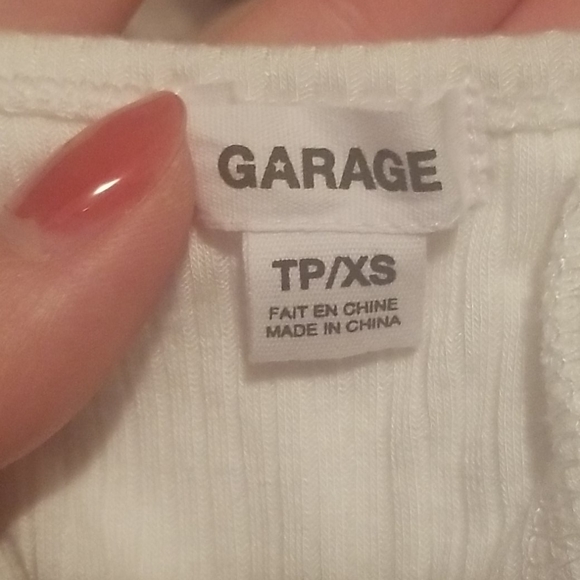 NWOT Garage Low Back Cami Bodysuit - Picture 3 of 3